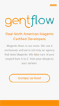 Mobile Screenshot of gentflow.com
